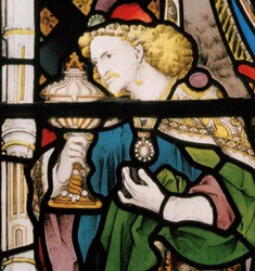 Anbetung der Heiligen Drei Könige (Detail), ca. 1868